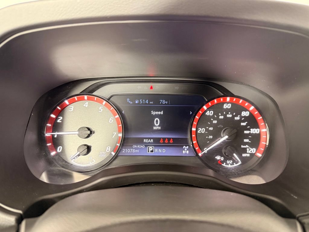 Used 2026 Nissan Frontier PRO-4X AWD/4WD image 29