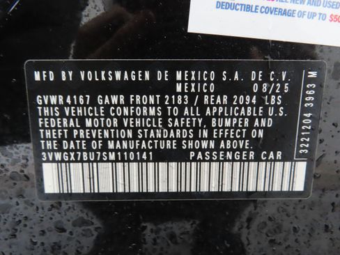 New 2025 Volkswagen Jetta SEL FWD image 25