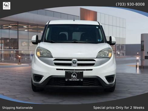 Used 2017 RAM ProMaster City Tradesman SLT w/ Rear Back-up Camera Group FWD image 6