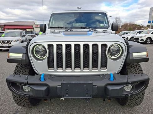Used 2023 Jeep Wrangler Unlimited Rubicon 4xe w/ Steel Bumper Group image 3