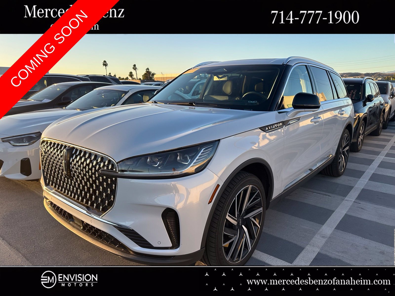Used 2025 Lincoln Aviator Reserve w/ Equipment Group 201A AWD/4WD image 1