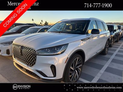Used 2025 Lincoln Aviator Reserve w/ Equipment Group 201A