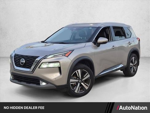 Used 2021 Nissan Rogue SL w/ Premium Package FWD image 1