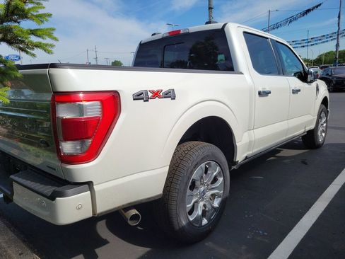 Certified 2023 Ford F150 Platinum w/ Equipment Group 701A High AWD/4WD image 3