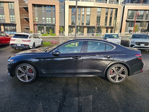 Certified 2025 Genesis G70 3.3T Advanced w/ Sport Prestige Package image 8