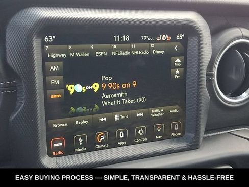 Used 2019 Jeep Wrangler Unlimited Sahara AWD/4WD image 20