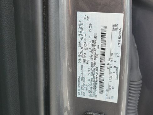Used 2023 Ford F150 Tremor w/ Equipment Group 402A High AWD/4WD image 31