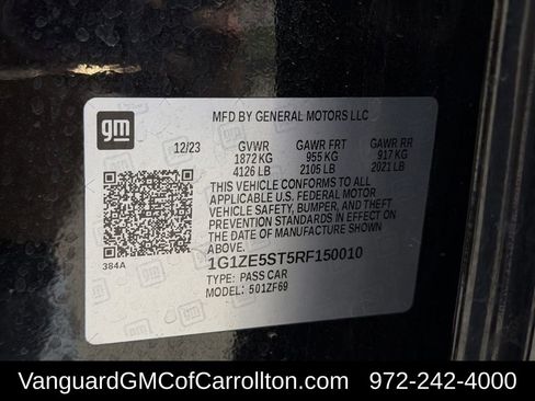 Used 2024 Chevrolet Malibu LT FWD image 32