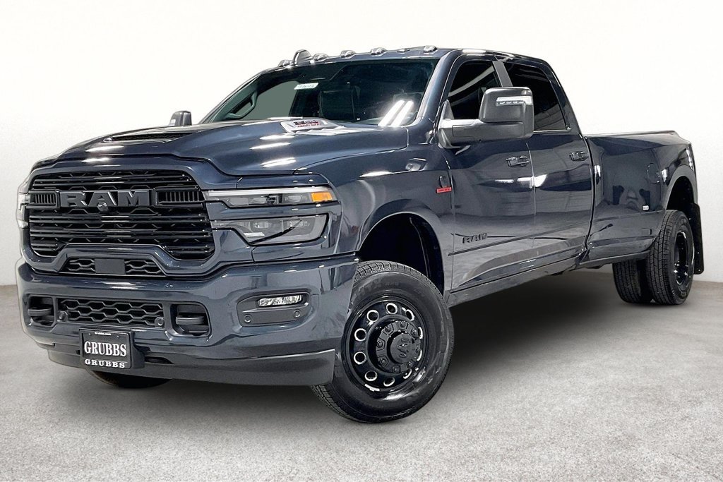 New 2026 RAM 3500 Laramie w/ Night Edition AWD/4WD image 2