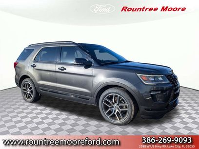 Used 2019 Ford Explorer Sport w/ Equipment Group 401A