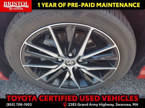 Used 2024 Toyota Camry SE w/ Audio Upgrade Package FWD image 13
