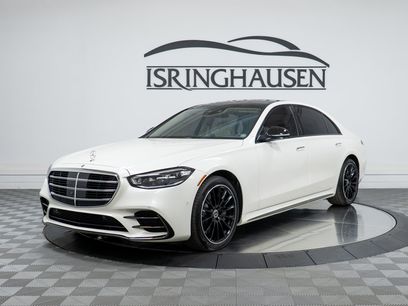 Certified 2023 Mercedes-Benz S 500 S 500 4MATIC w/ AMG Line