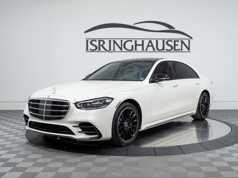 Certified 2023 Mercedes-Benz S 500 S 500 4MATIC w/ AMG Line image 1