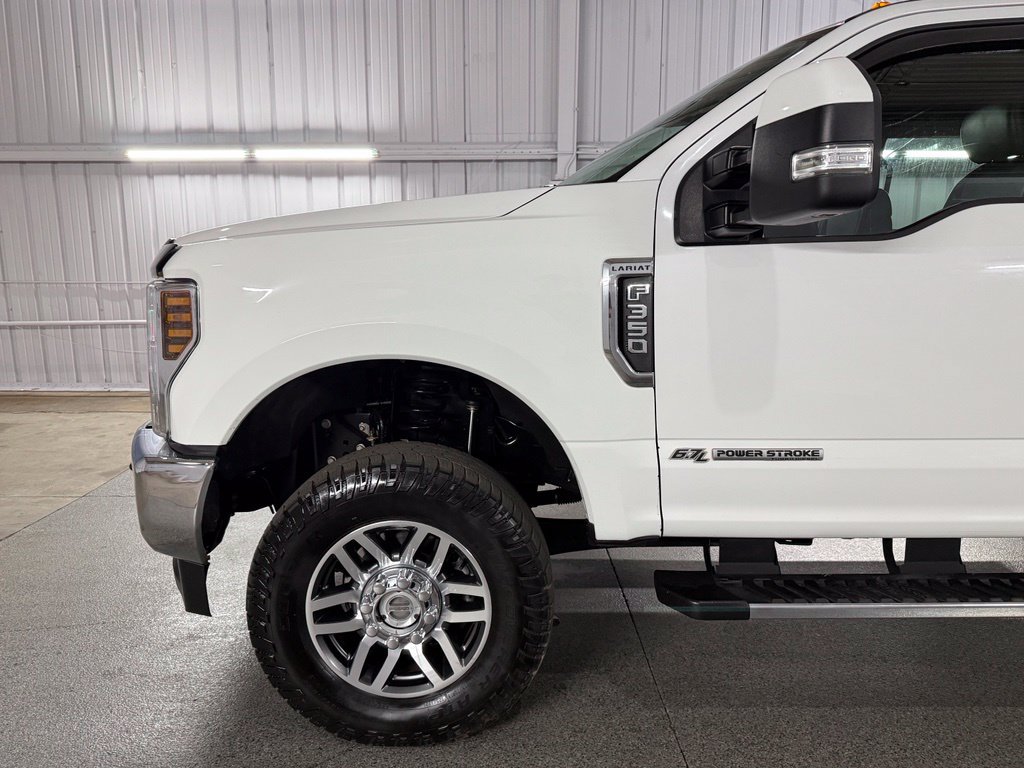 Used 2019 Ford F350 Lariat w/ Lariat Ultimate Package AWD/4WD image 16