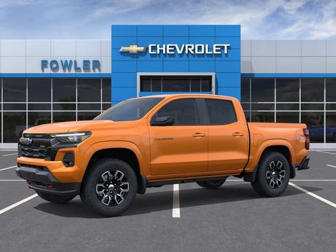 New 2026 Chevrolet Colorado Z71 w/ Technology Package AWD/4WD image 2