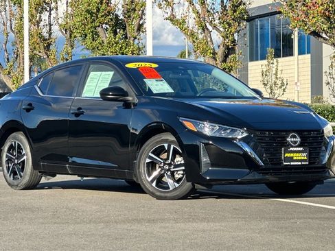 Used 2025 Nissan Sentra SV w/ All-Weather Package image 2