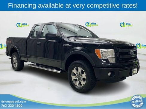 Used 2013 Ford F150 STX w/ Mid Equipment Group AWD/4WD image 3