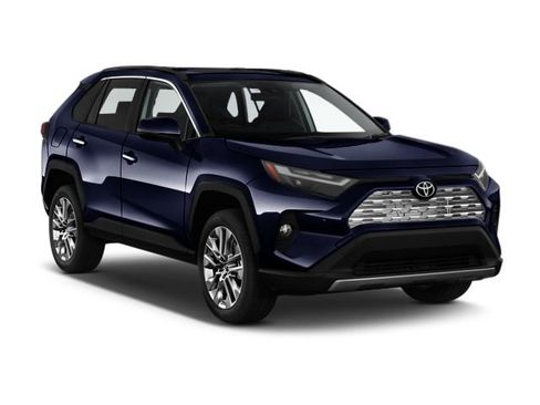 Used 2025 Toyota RAV4 XSE w/ Weather Package AWD/4WD image 1
