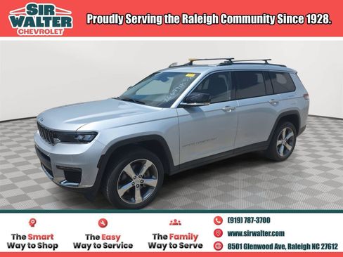 Used 2021 Jeep Grand Cherokee L Limited RWD image 1