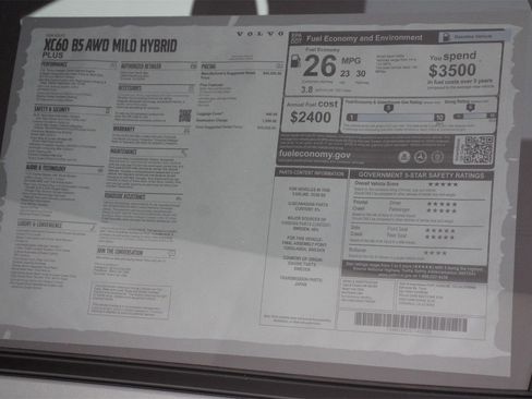 New 2026 Volvo XC60 B5 Plus image 18