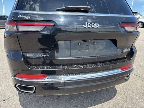 Used 2021 Jeep Grand Cherokee L Overland w/ Luxury Tech Group IV AWD/4WD image 12