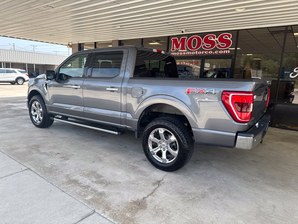 Used 2022 Ford F150 XLT w/ Equipment Group 302A High AWD/4WD image 6