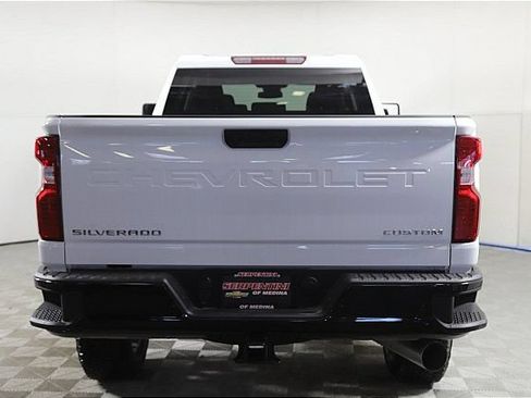New 2025 Chevrolet Silverado 2500 Custom w/ Custom Value Package AWD/4WD image 6