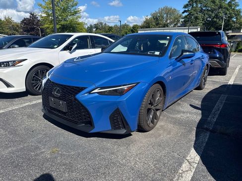 Used 2023 Lexus IS 350 F Sport w/ Memory Package RWD image 3