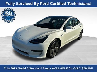 Used 2023 Tesla Model 3 Standard Range