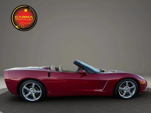 Used 2008 Chevrolet Corvette Convertible w/ Preferred Equipment Group RWD image 30