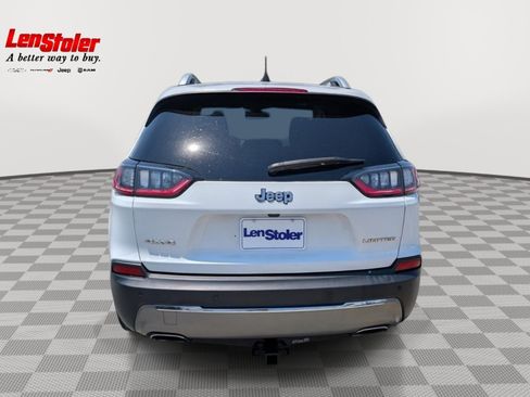 Used 2019 Jeep Cherokee Limited AWD/4WD image 4