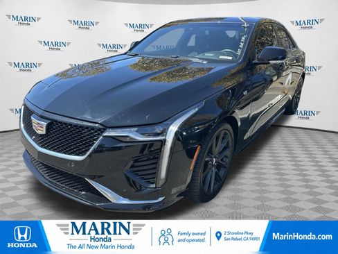 Used 2023 Cadillac CT4 Sport w/ Cold Weather Package RWD image 5
