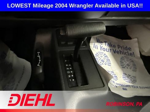 Used 2004 Jeep Wrangler 4WD image 23