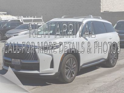 Certified 2026 INFINITI QX60 Luxe w/ Cargo Package