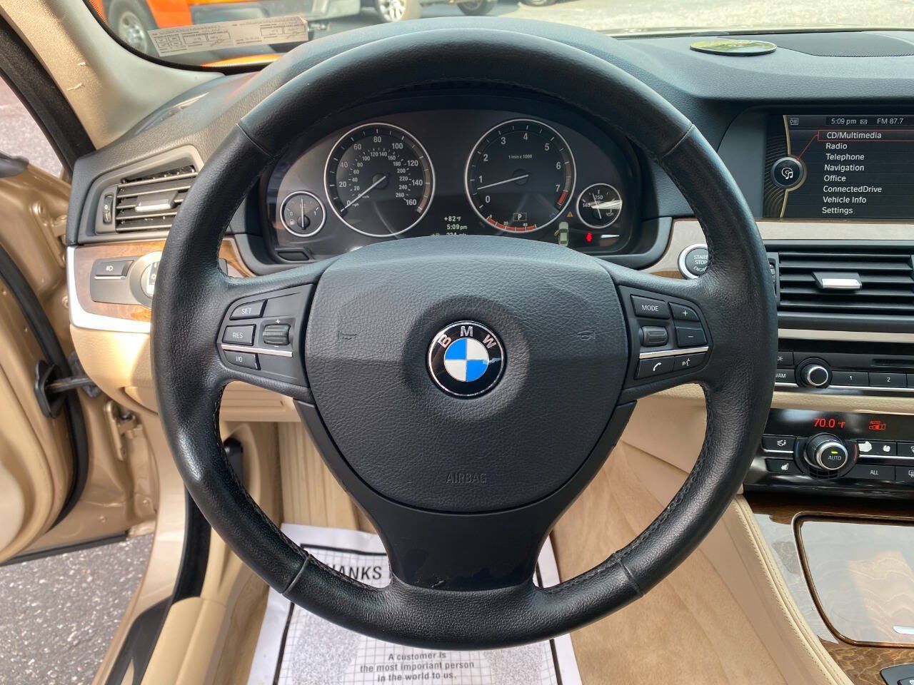 Used 2011 BMW 535i xDrive Sedan AWD/4WD image 13