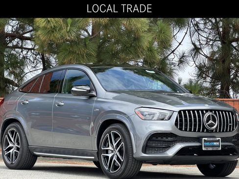 Certified 2023 Mercedes-Benz GLE 53 AMG 4MATIC Coupe image 2
