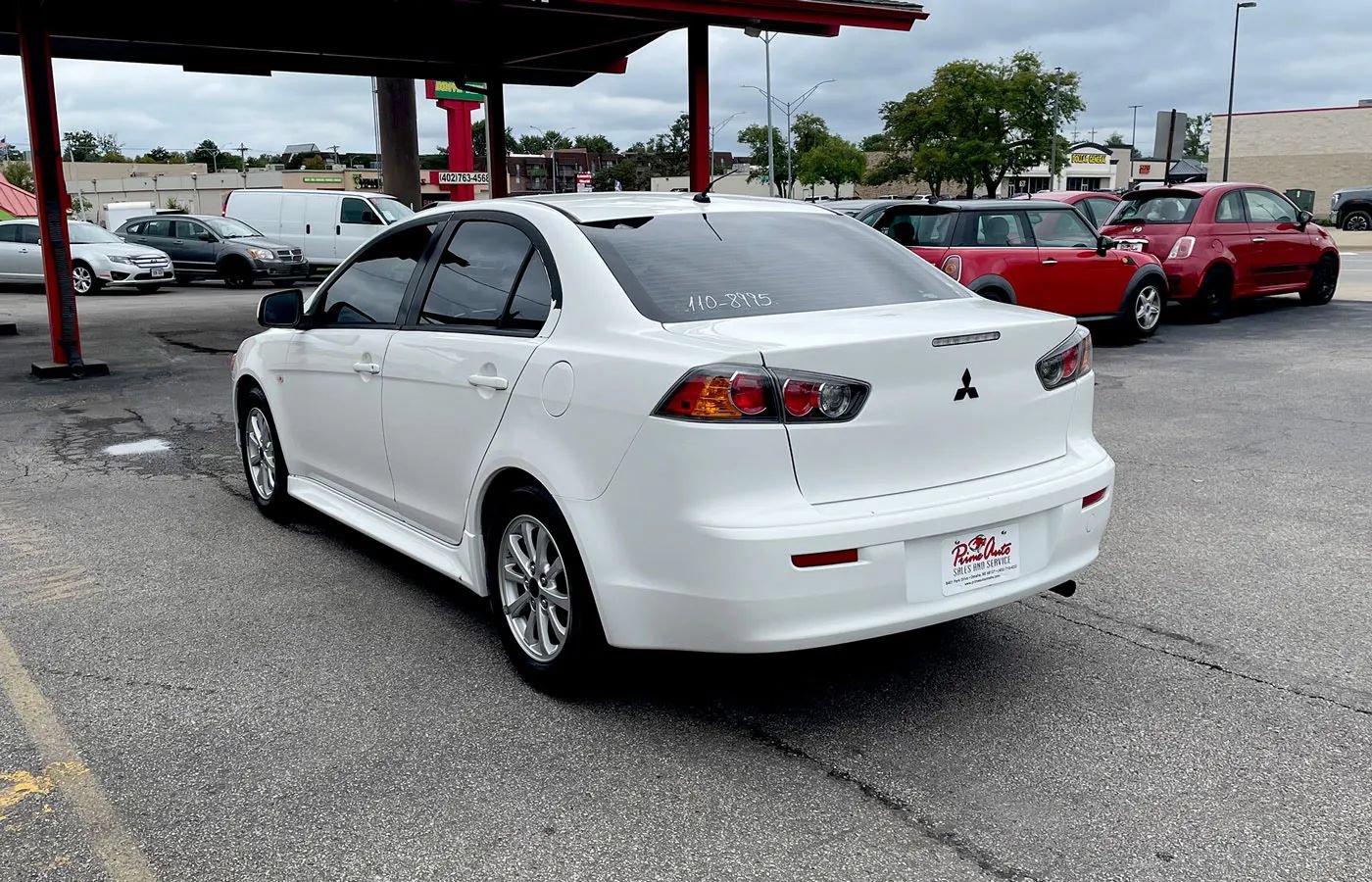 Used 2014 Mitsubishi Lancer ES FWD image 4