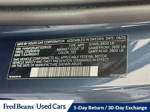 Used 2026 Volvo XC60 B5 Core w/ Climate Package AWD/4WD image 39
