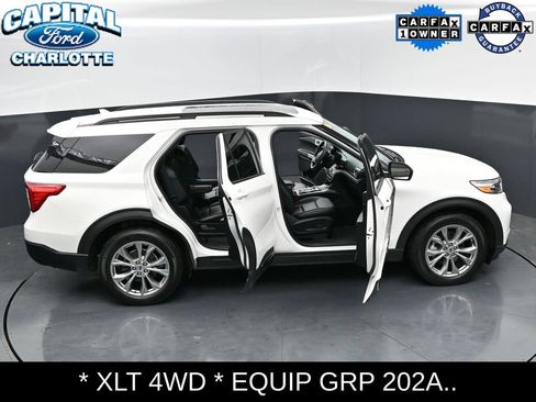 Used 2023 Ford Explorer XLT w/ Equipment Group 202A AWD/4WD image 33
