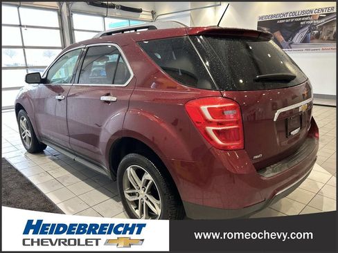 Used 2016 Chevrolet Equinox LTZ w/ Enhanced Convenience Package image 4