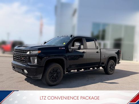 Used 2021 Chevrolet Silverado 2500 LTZ w/ LTZ Plus Package AWD/4WD image 2