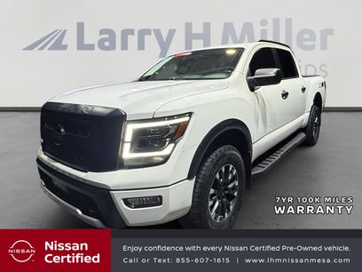 Certified 2024 Nissan Titan PRO-4X w/ Off Road Protection Package