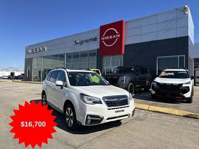 Used 2018 Subaru Forester 2.5i Limited