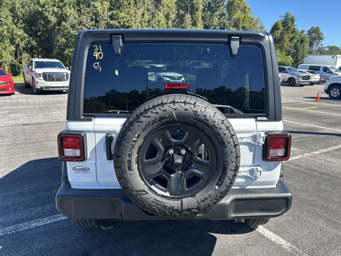 New 2026 Jeep Wrangler Sport image 6