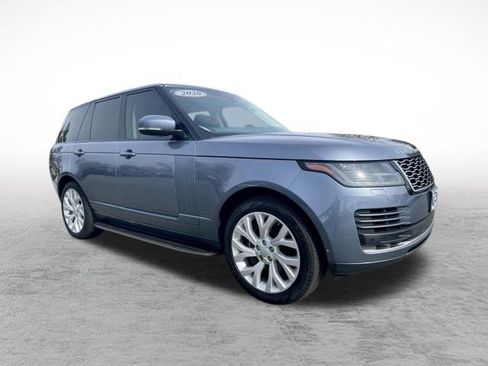 Used 2020 Land Rover Range Rover HSE image 3