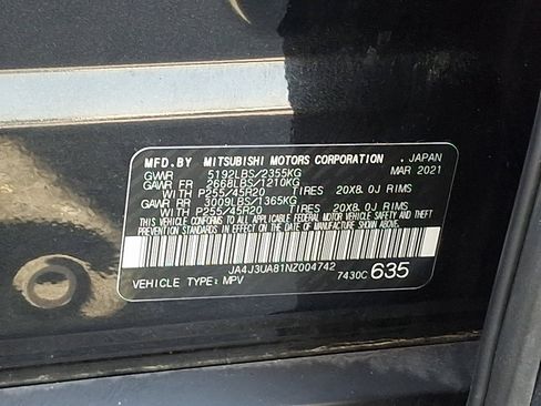 Used 2022 Mitsubishi Outlander SE FWD image 27