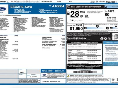 Used 2024 Ford Escape ST-Line w/ Tech Pack #1