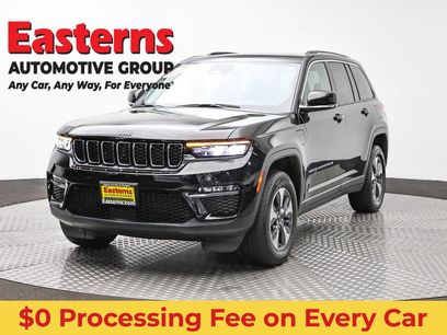 Used 2023 Jeep Grand Cherokee 4WD 4xe