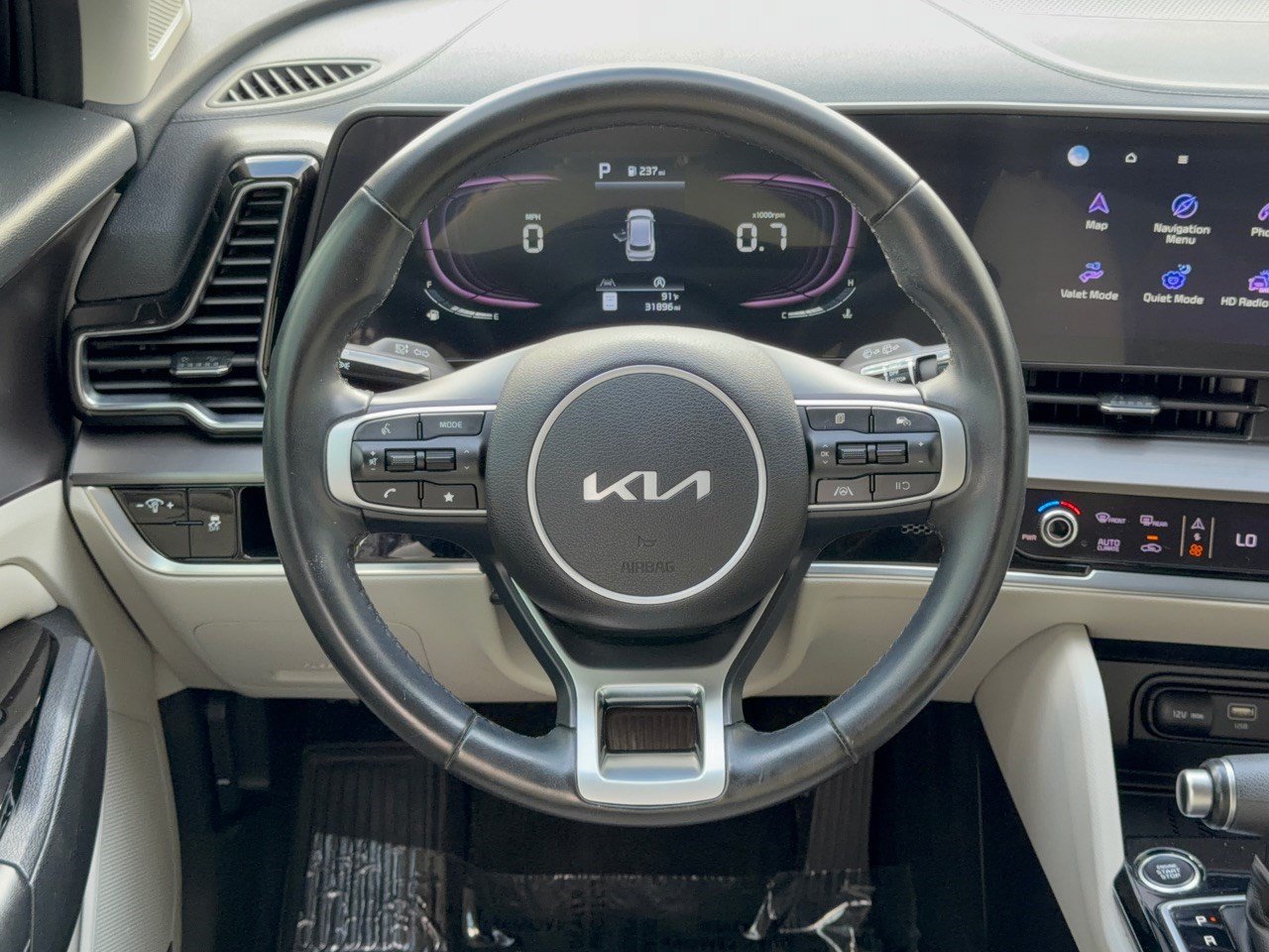 Used 2023 Kia Sportage EX FWD image 10