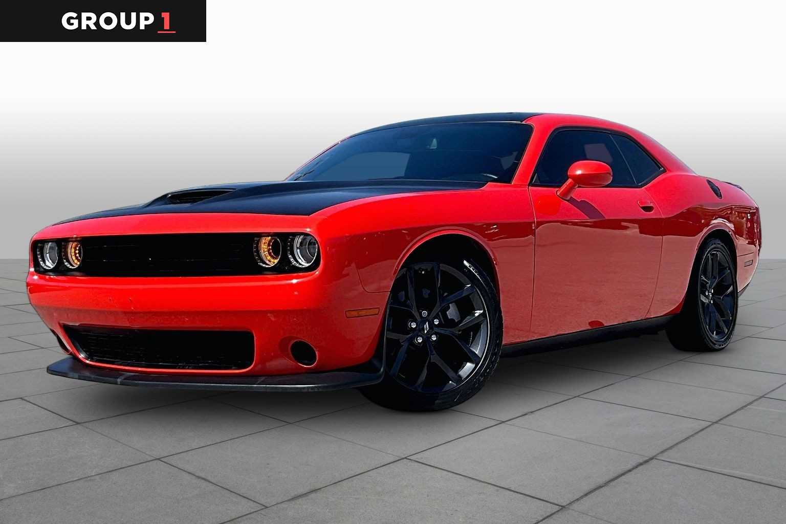 Used 2023 Dodge Challenger GT w/ Blacktop Package RWD image 1